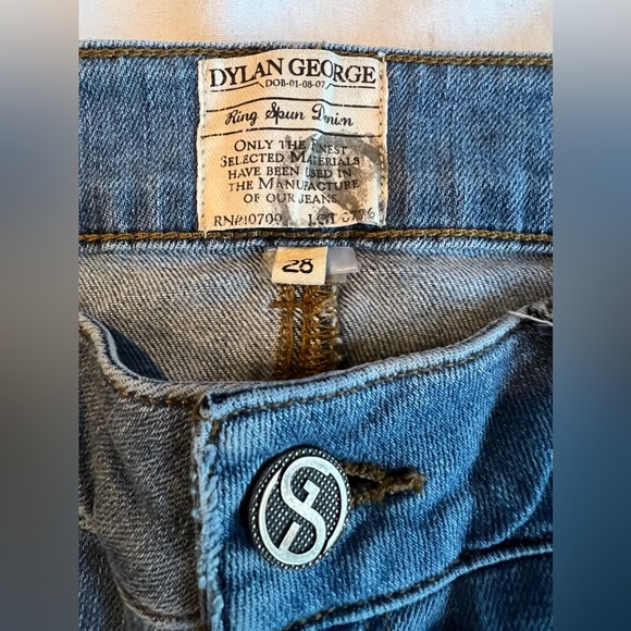 DYLAN GEORGE Sandra Baby Boot Size 28 Jeans Excellent Preowned Condition - Picture 2 of 14